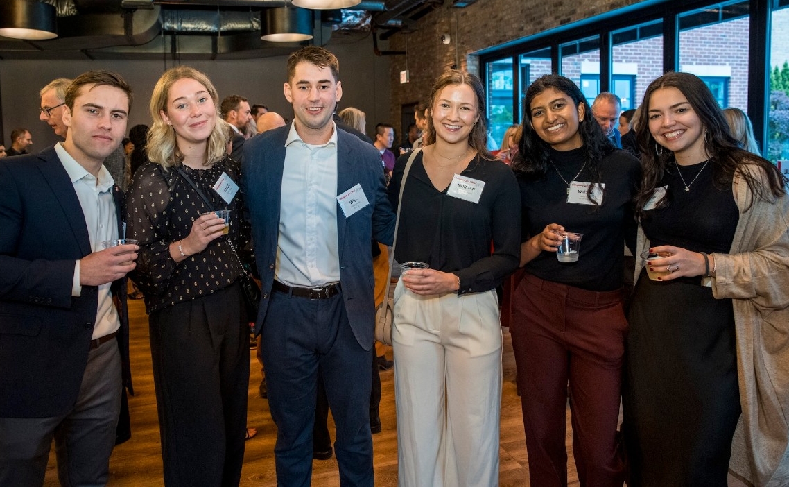 Alumni at the Chicagoans for Cincy! Celebration