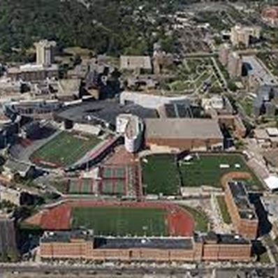 Arial view of UC in the 1970s