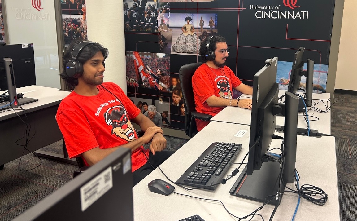 DPC students making calls