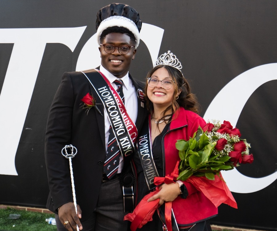 Yulia Gilmena Martinez & Lance Entsuah