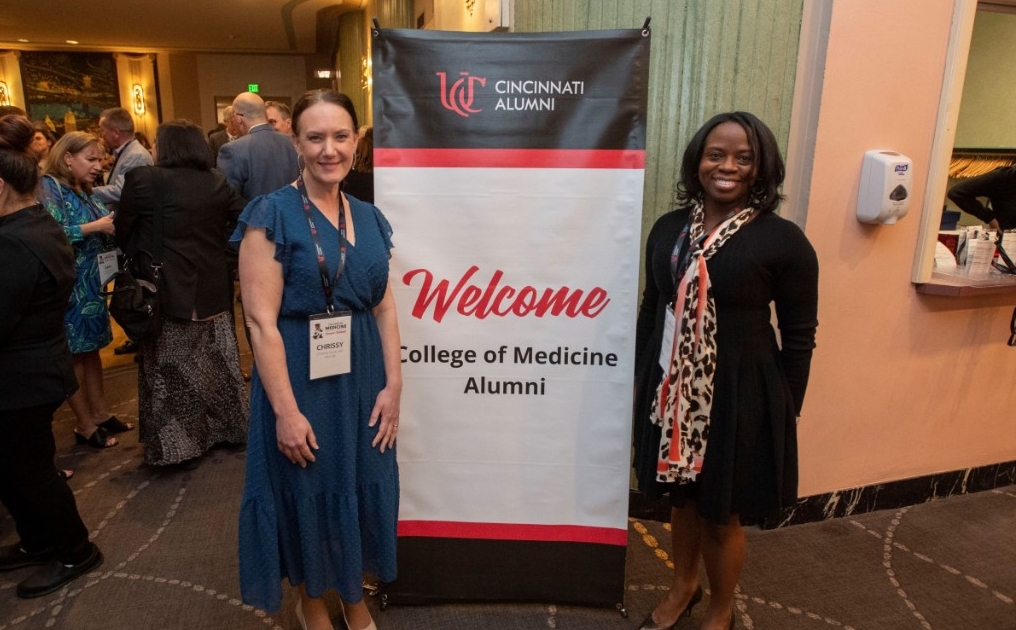 two medicine alumna