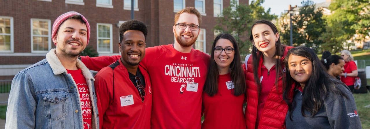 CEAS alumni at an event