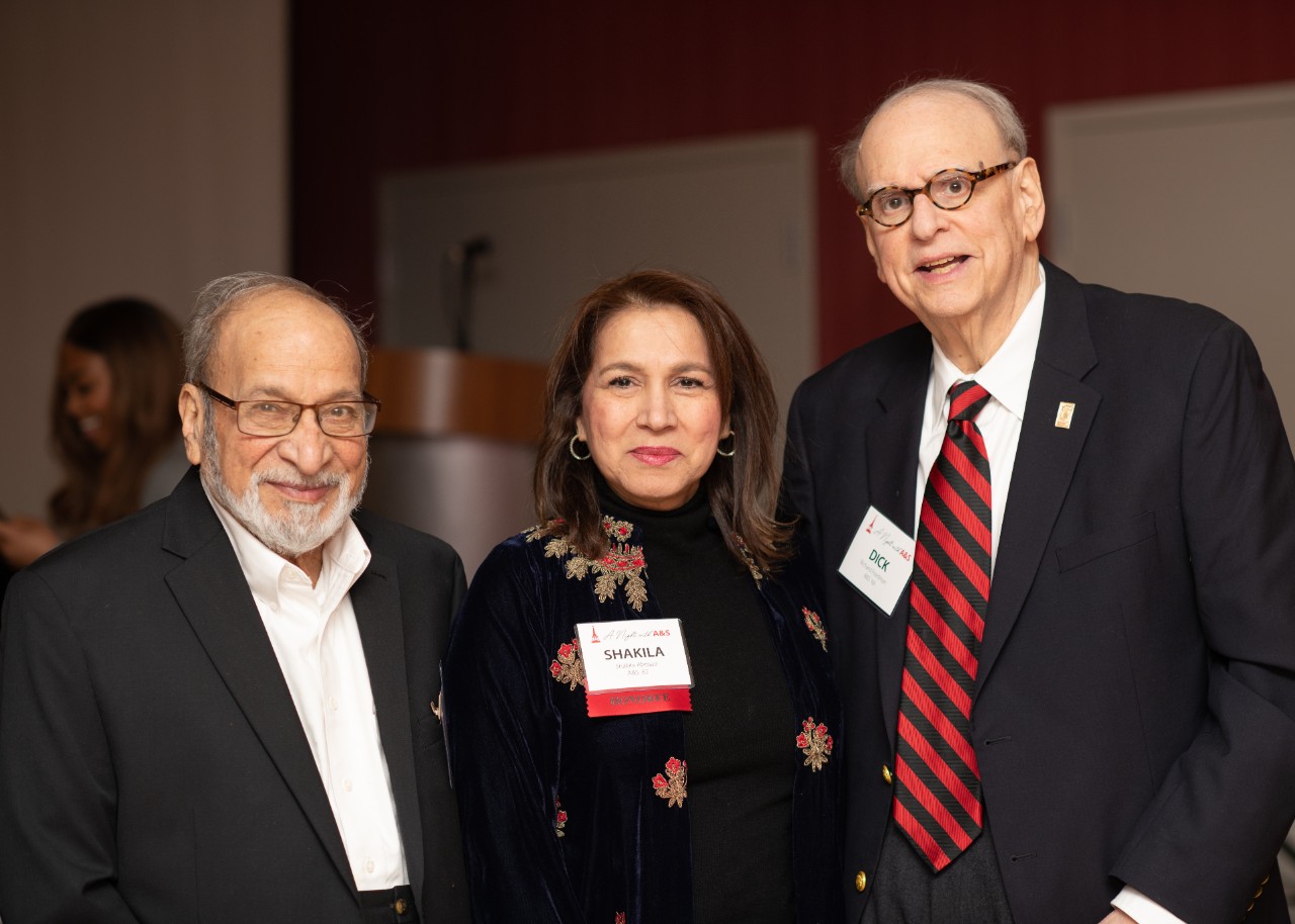 Arts and Sciences alumni at A Night with A&S