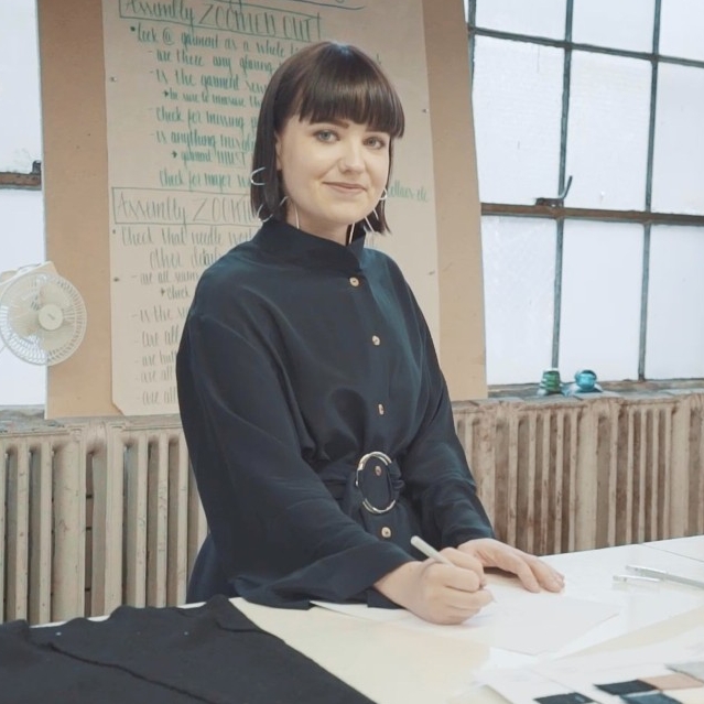 DAAP graduate and Project Runway contestant, Tessa Clark