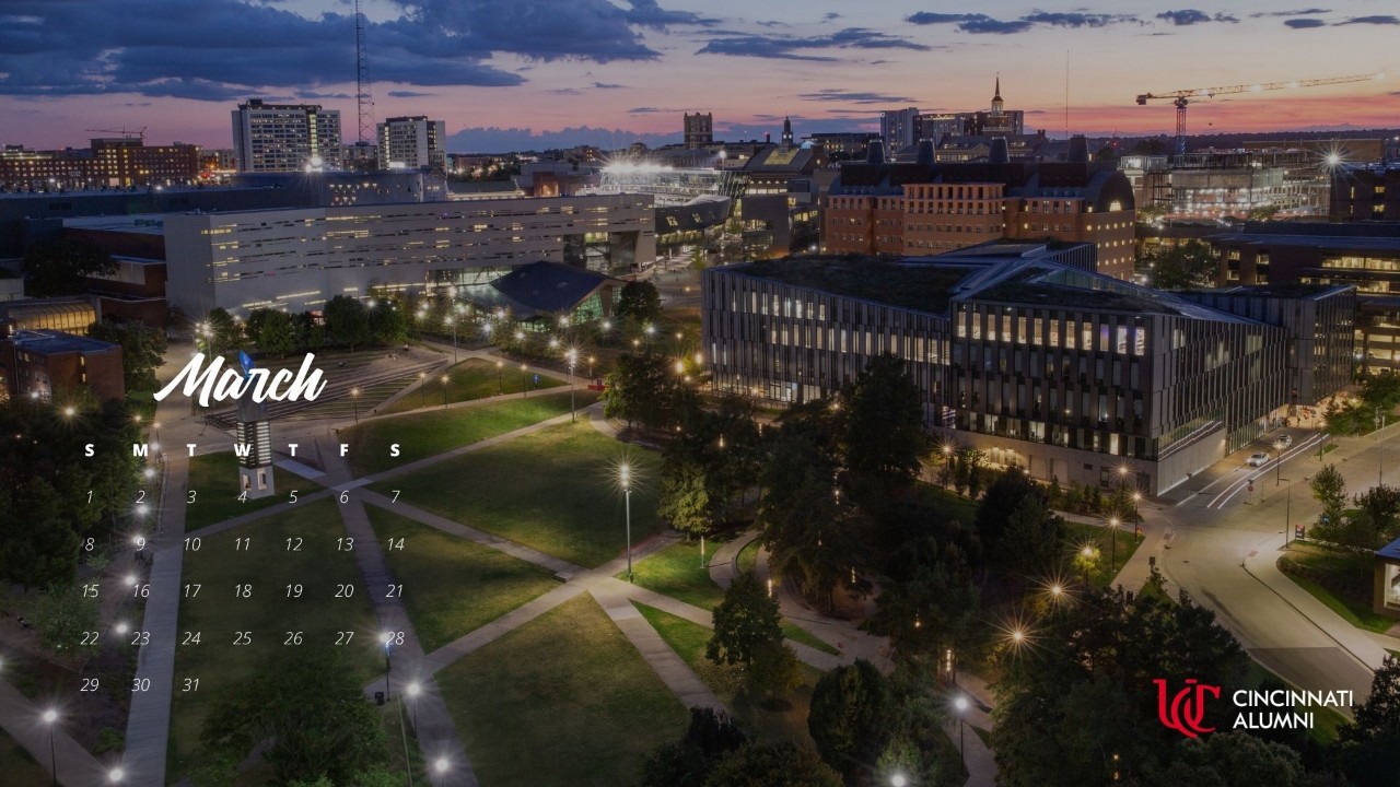 FY26 - Alumni Calendar Screen Savers - march-2026