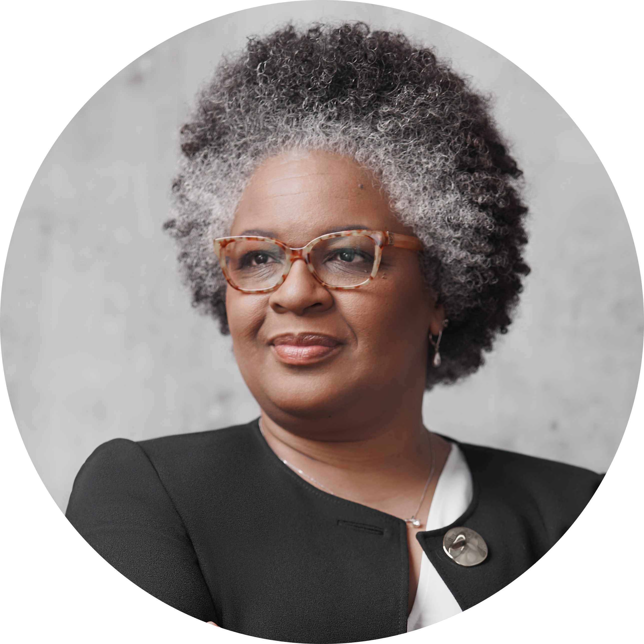 This is a headshot of Cathy Bernardino Bailey