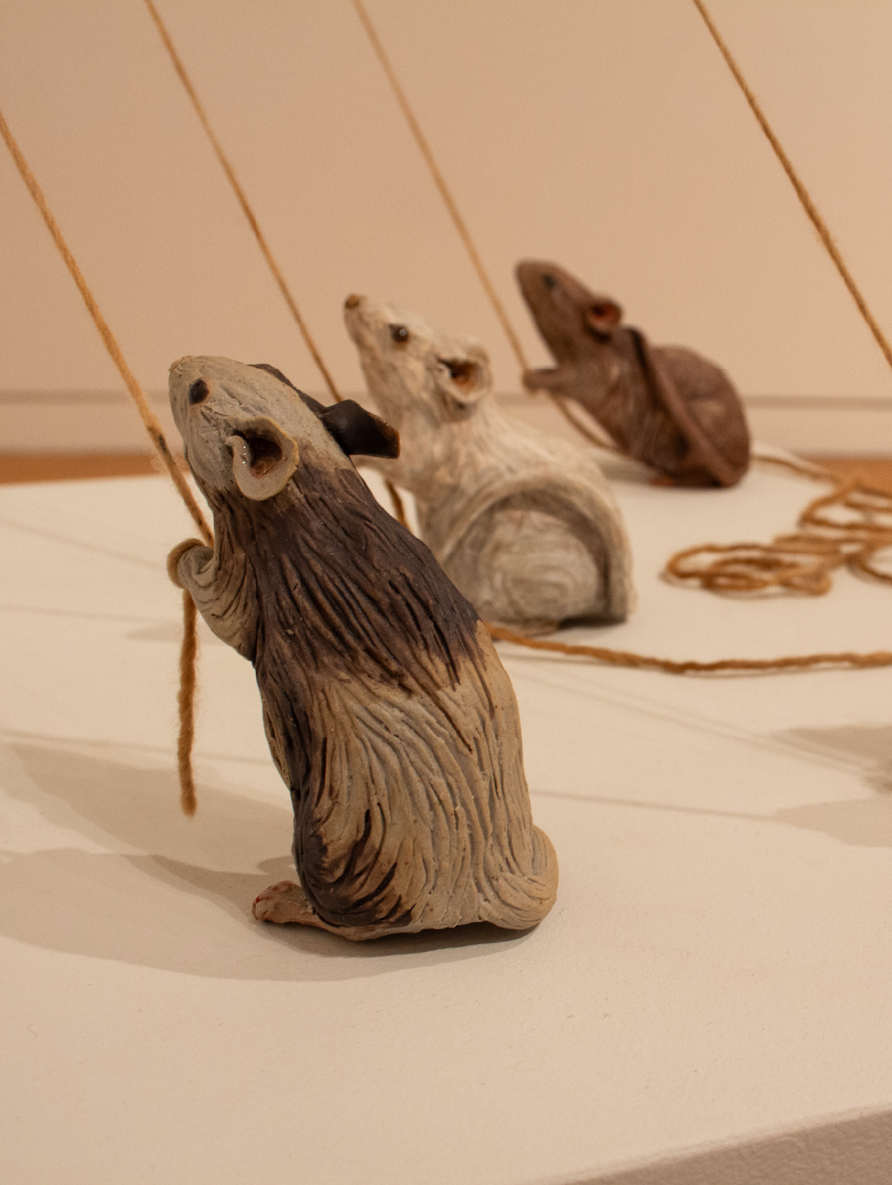 Synergic Fray, 2023 close up