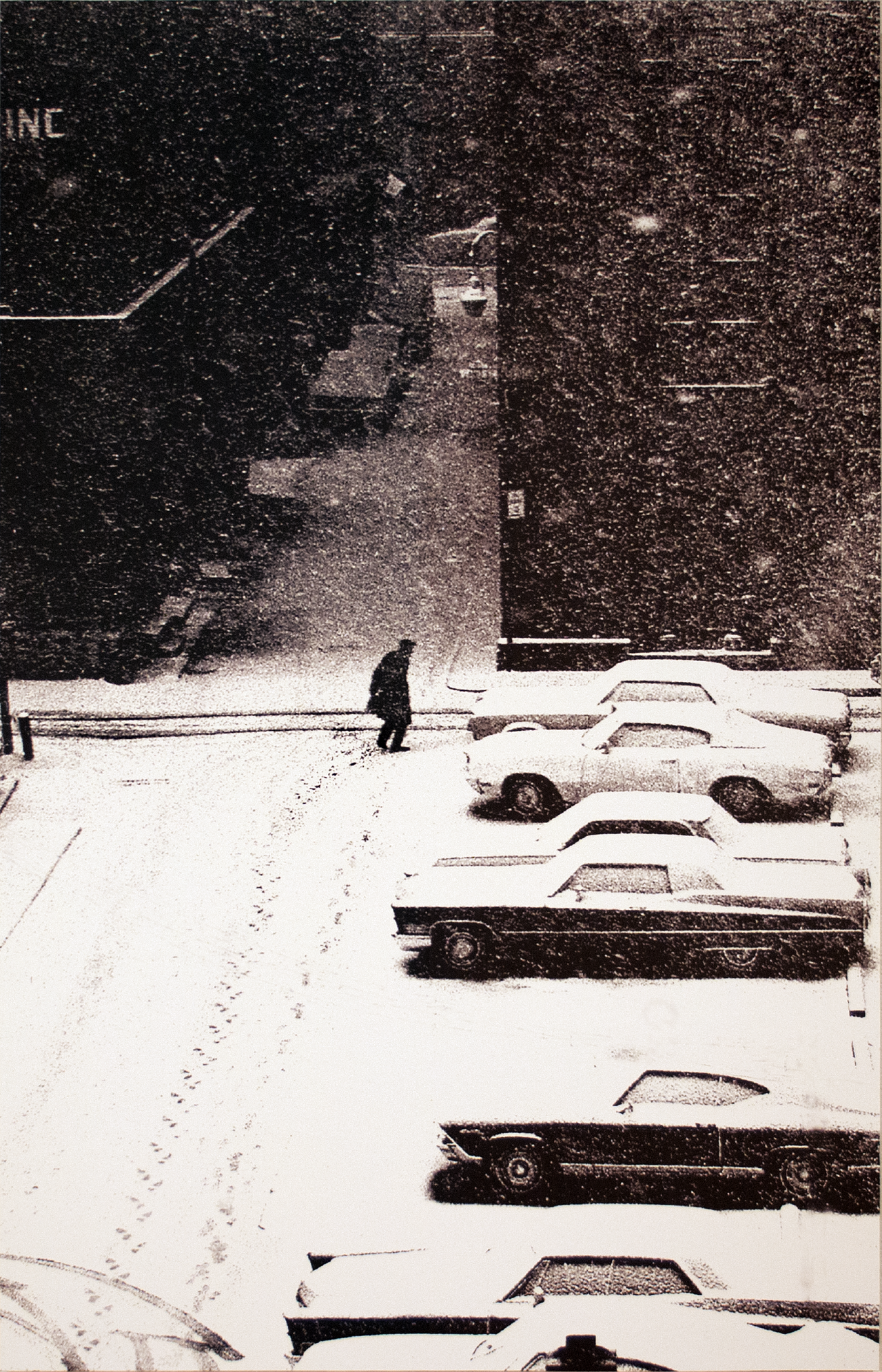 Alley Space in Winter, 2023