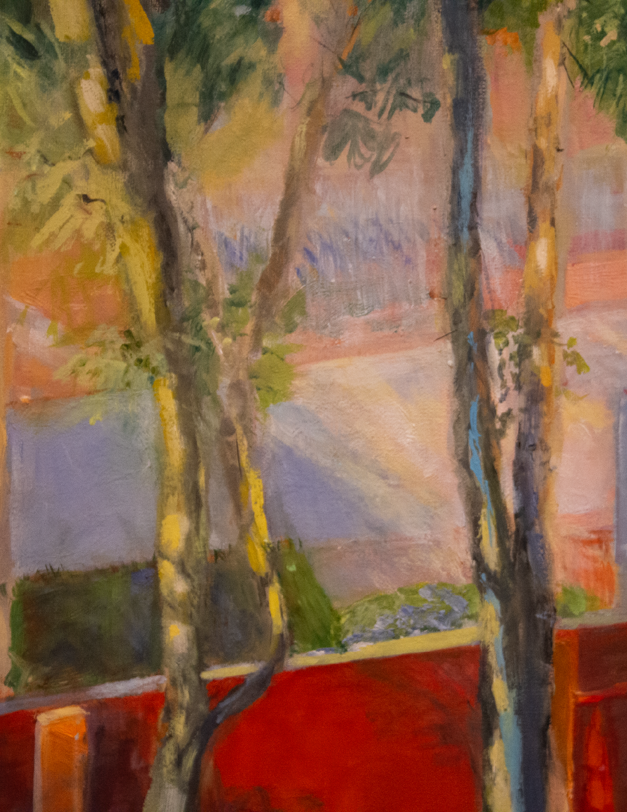 Mexican Morning In Coyoacan, 2022 close up