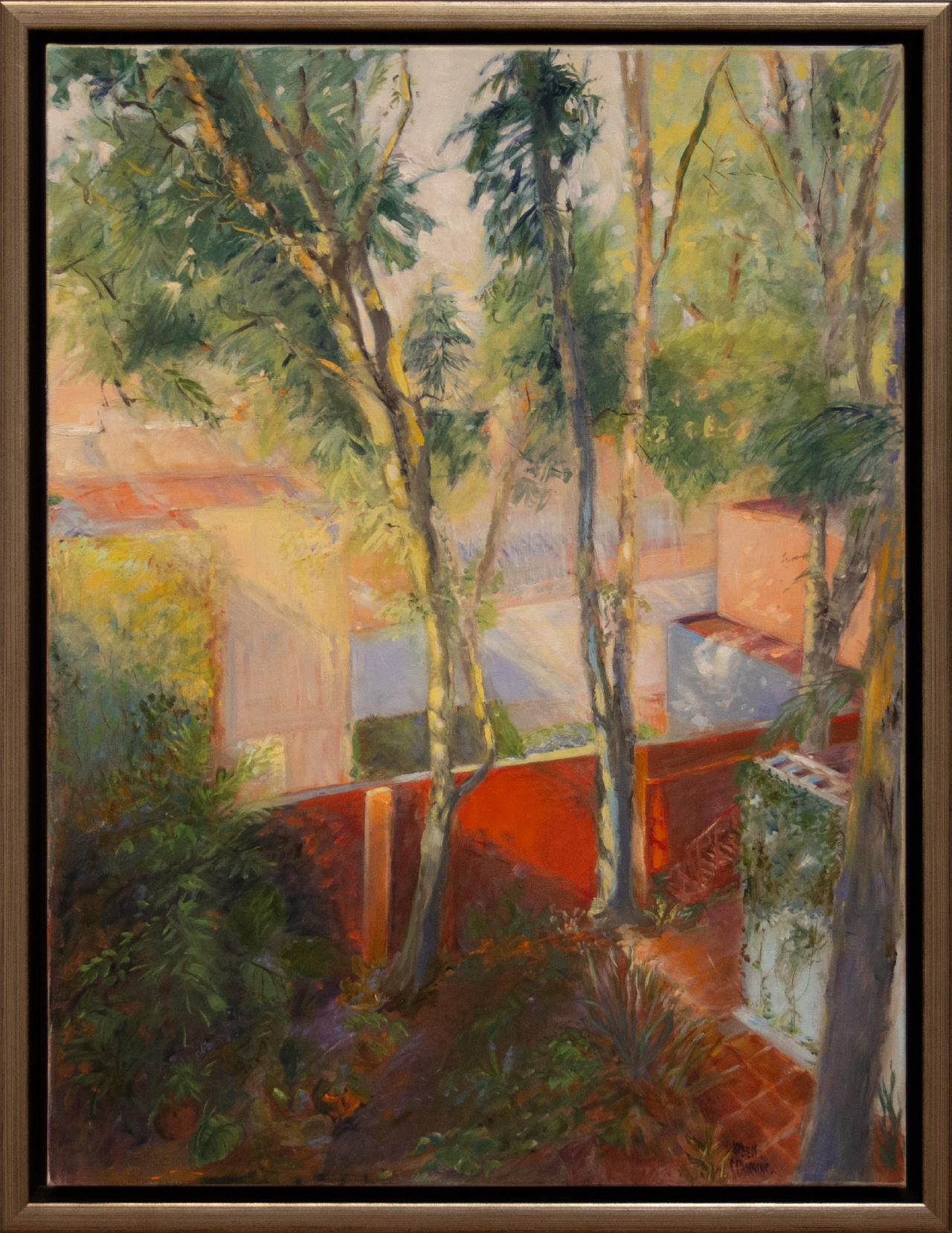 Mexican Morning In Coyoacan, 2022