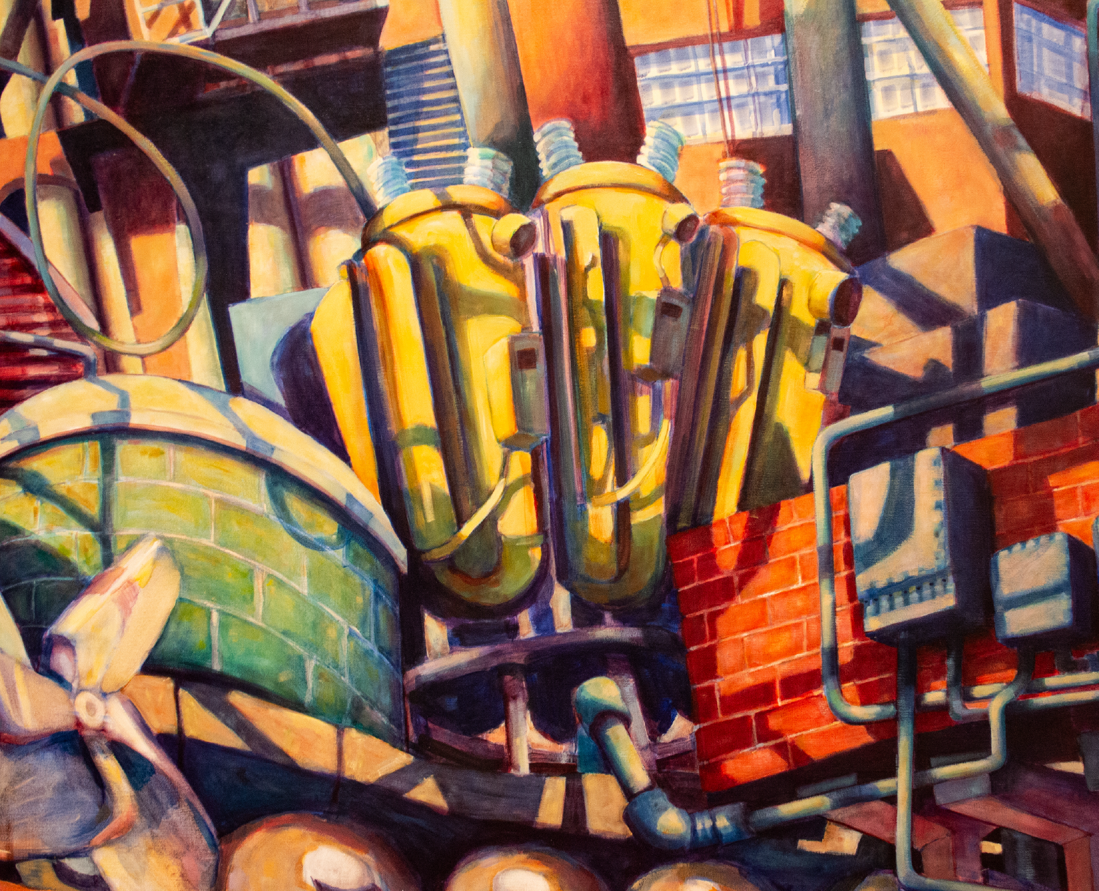 World's First Perpetual Motion Machine #7, 1993, close up